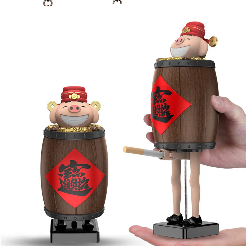 Автоматический портсигар держать поросенок &quotСчастливчик&quot декоративный