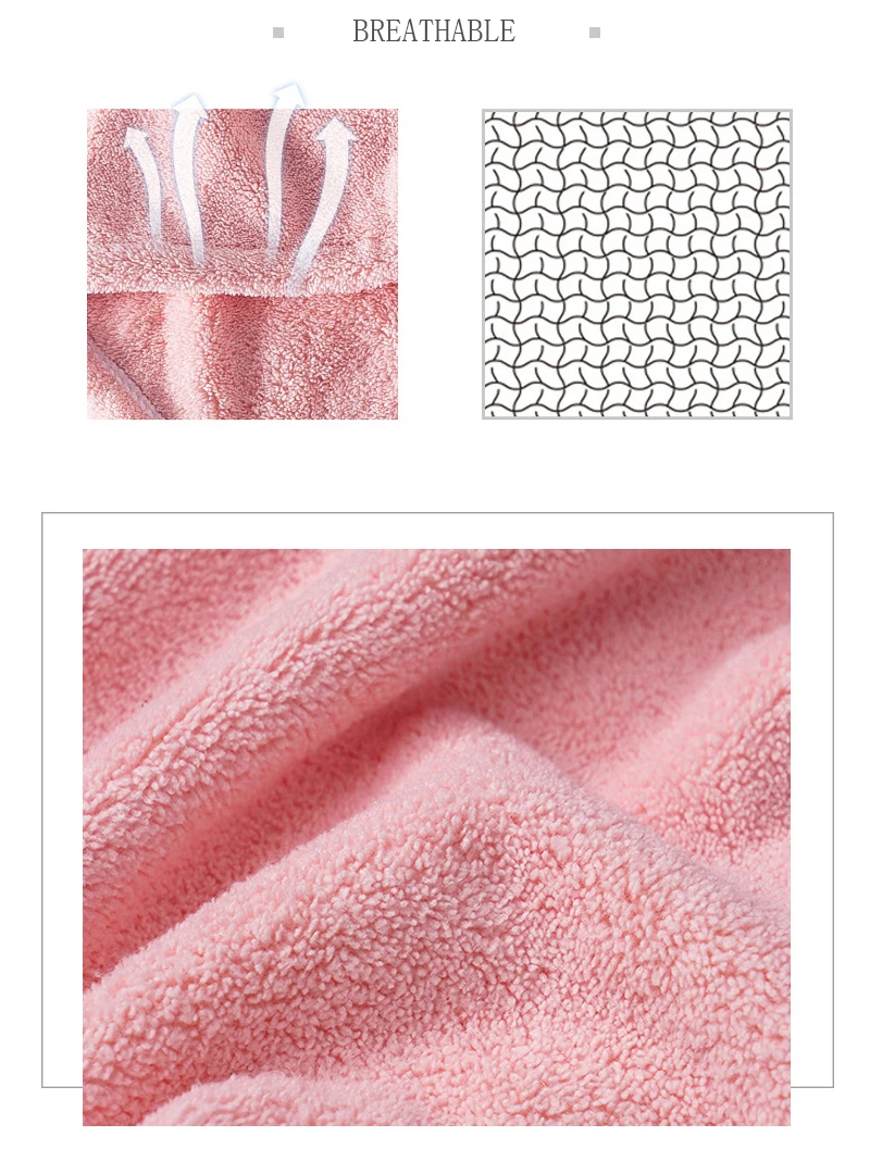 1 шт. микрофибра после душа для сушки волос обертывание женщин и девочек дамское