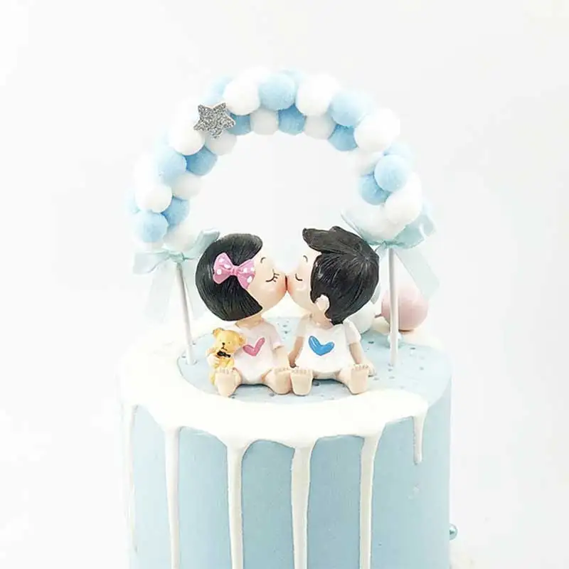 1 шт. повязка на голову вставка для торта карты торт топ день рождения вечерние