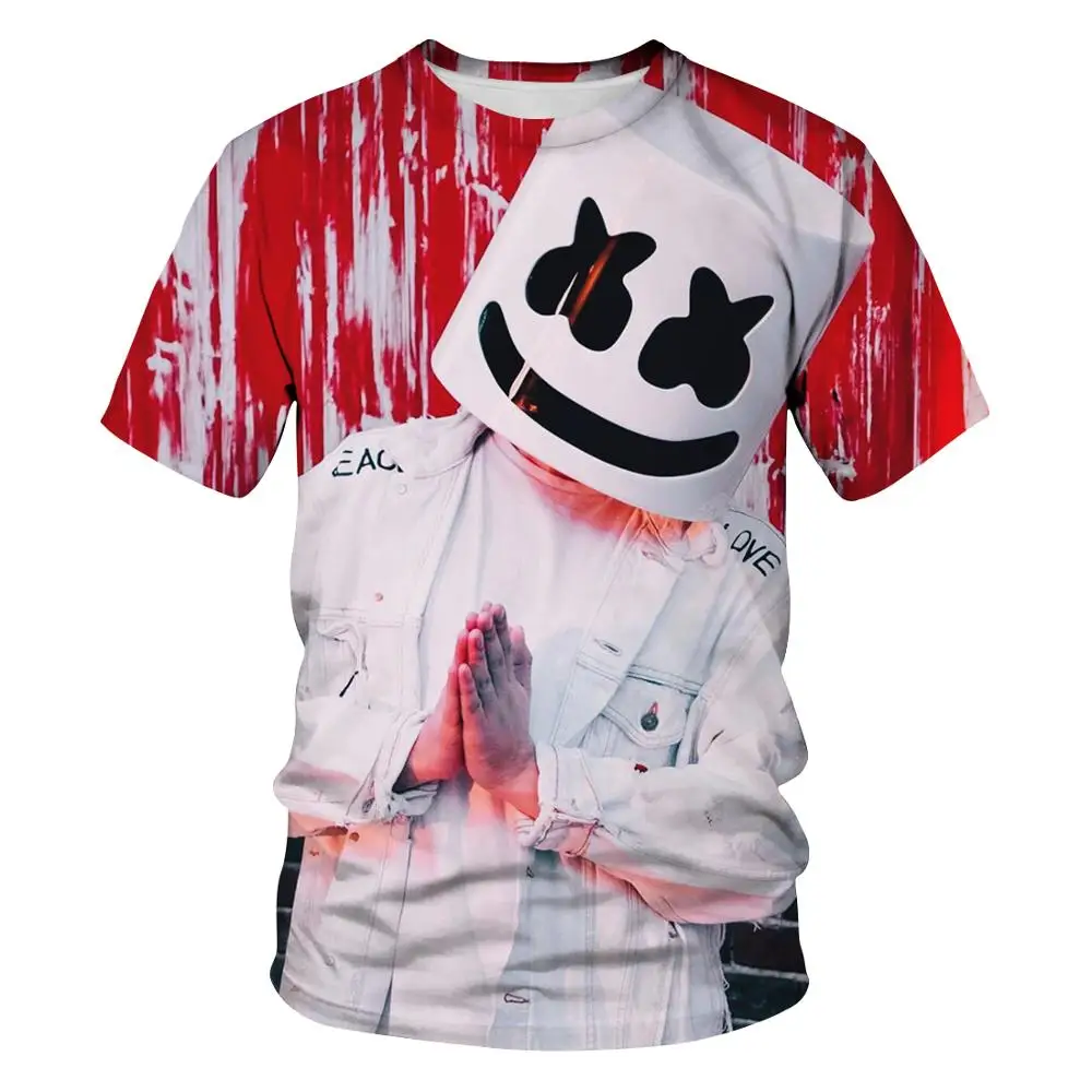 

Новинка 2021, забавные новые 3D футболки с рисунком зефира, забавные парные футболки с ангелом и дьяволом в стиле хип-хоп