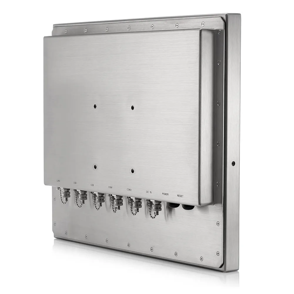 Водонепроницаемая панель из нержавеющей стали IP66 19-дюймовый ЖК-дисплей