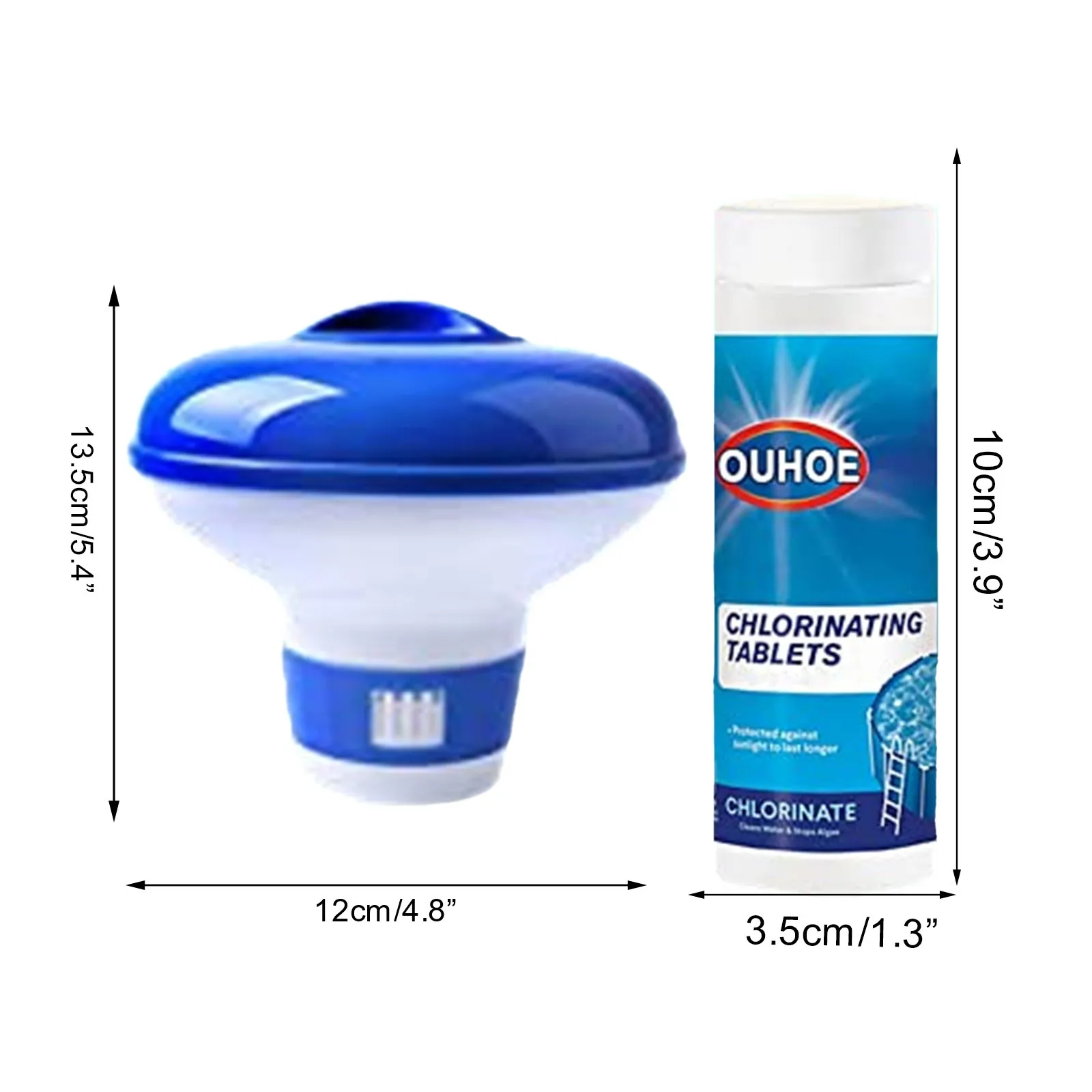 

Multifunctional Effervescent Cleaning Tablet For Swimming Pool Chlorination Tablet For Small Swimming Pool