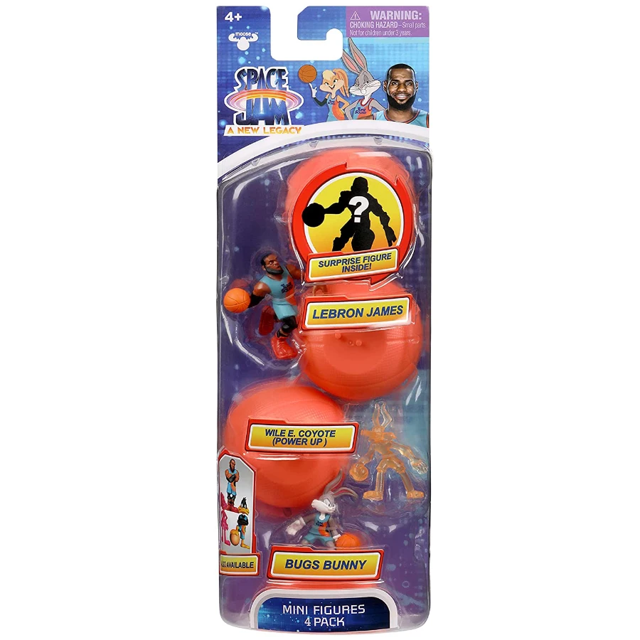 Новинка 2022 экшн-фигурка из фильма Space Jam 2 A New Legacy Series мультяшная фигурка LeBron es.