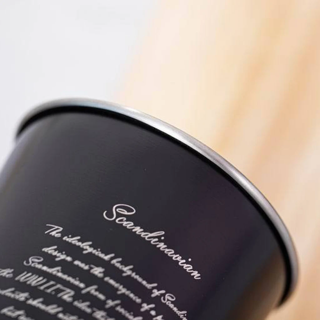 Кружка для пива из нержавеющей стали 500 мл | Дом и сад