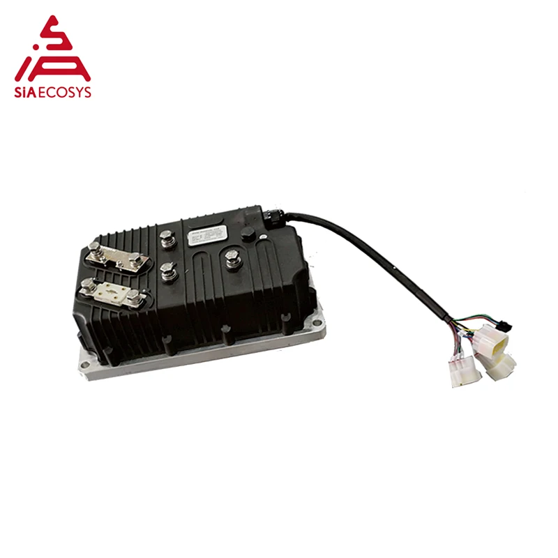 QS KLS72501-8080H 24 в-72 в 500A синусоидальный бесщеточный контроллер двигателя без