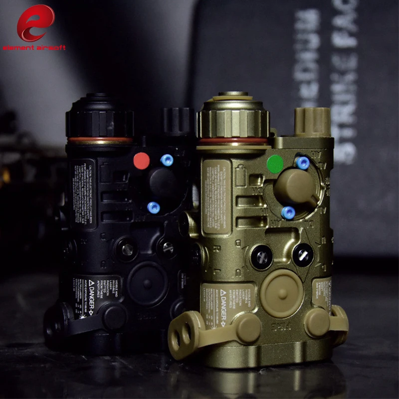 Нейлоновая версия Element Airsoft L3 NGAL лазерный прицел следующего поколения красный или