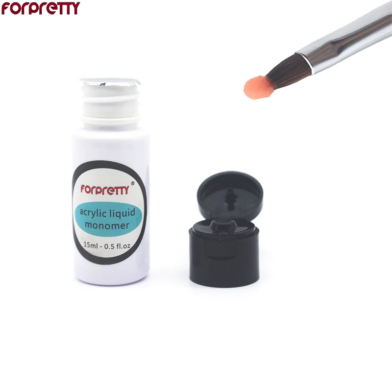 Акриловая жидкость 15 мл сделай сам для наращивания акриловая Vloeistof Akrilik Liquido