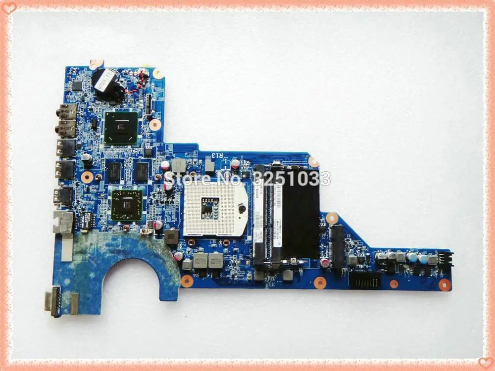 650199-001 636375-001 DA0R13MB6E1 для ноутбука HP PAVILION G4 G6 G7T-1000 DA0R13MB6E0 G4-1000 материнская плата R13 HM65 -