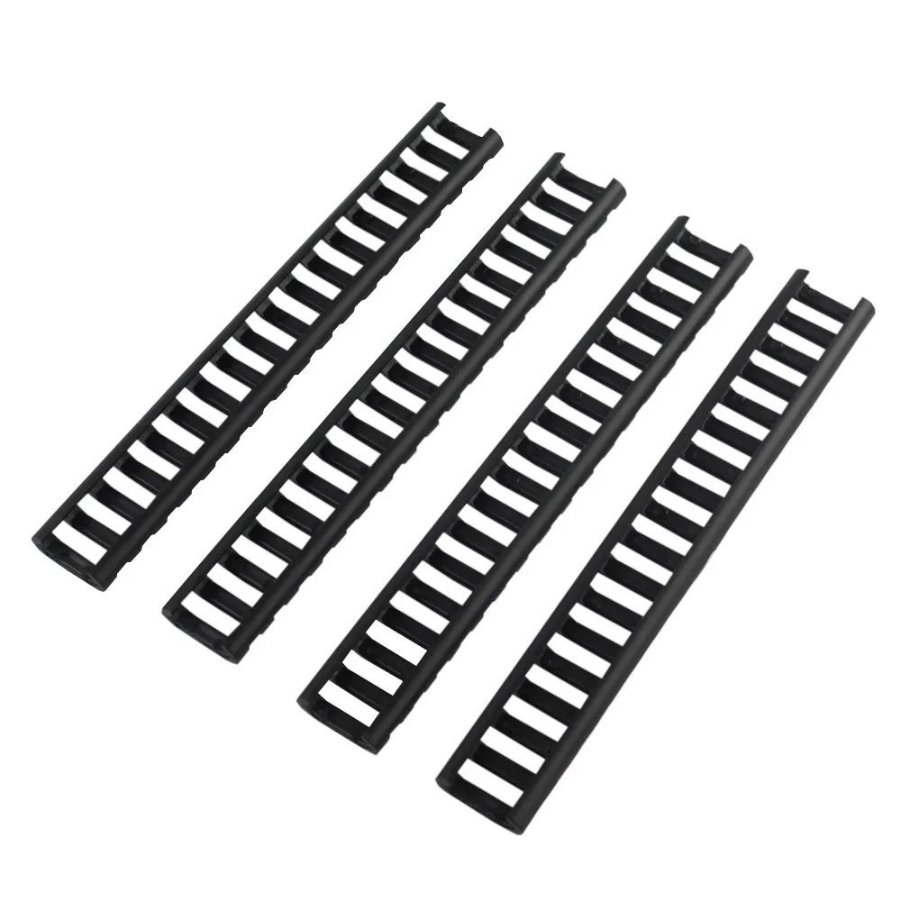4 шт./компл. тактическая защитная накладка на планку Пикатинни 20 мм | Спорт и