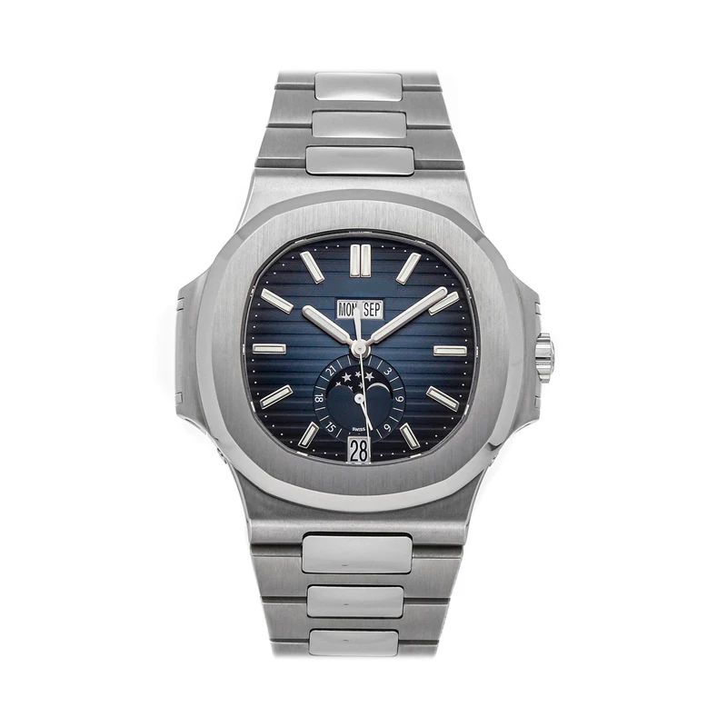 

HOT Designer watch sport elegance series 6102P 5740 automatic mechanical stainless steel men's watch fashion sport watches