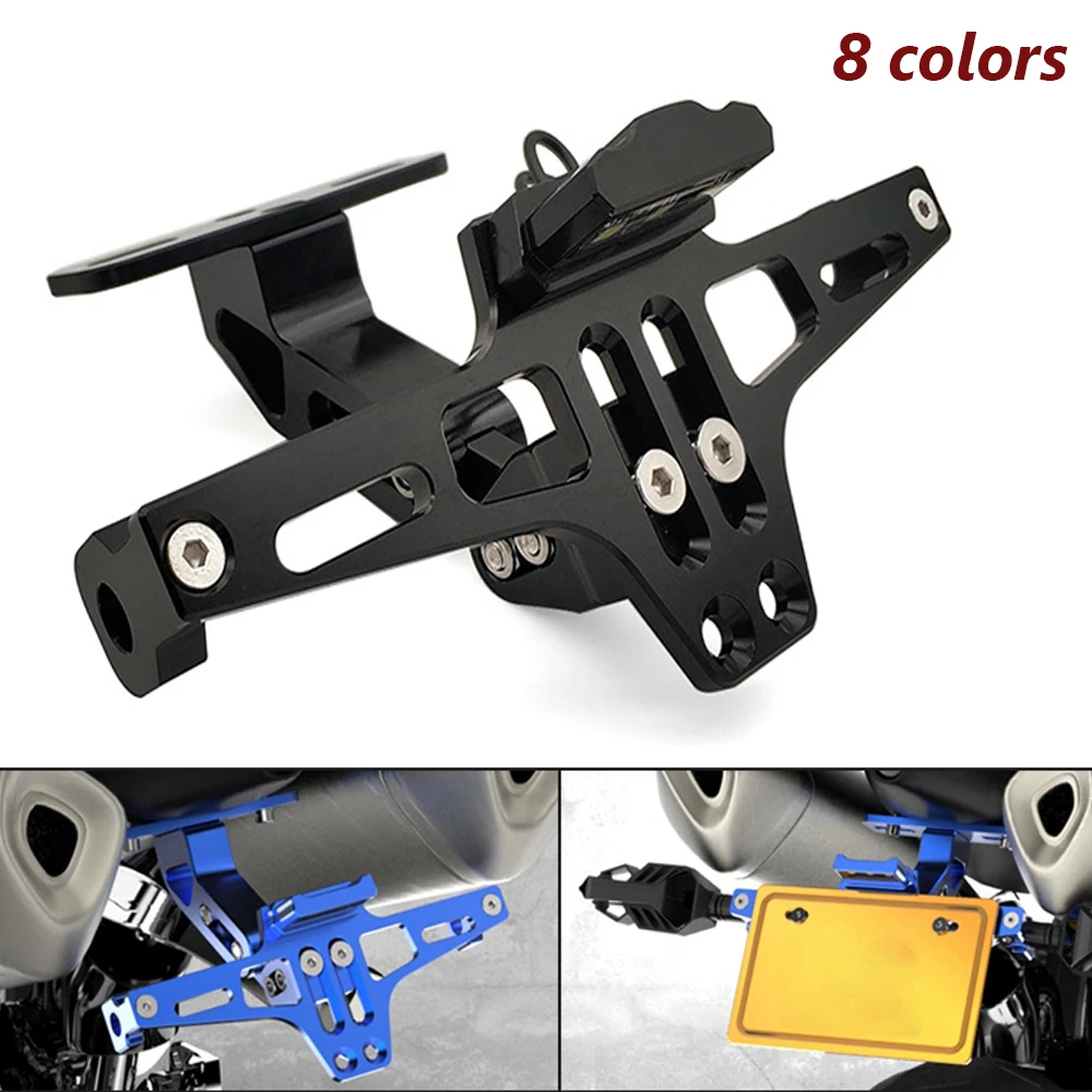 Мотоциклетные сзади номерных знаков держатель светодиодный светильник Moto