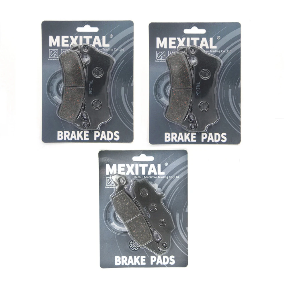 Тормозные колодки для мотоцикла передние и задние Suzuki VLR 1800 Boulevard (C109 R / RT) (08-10)