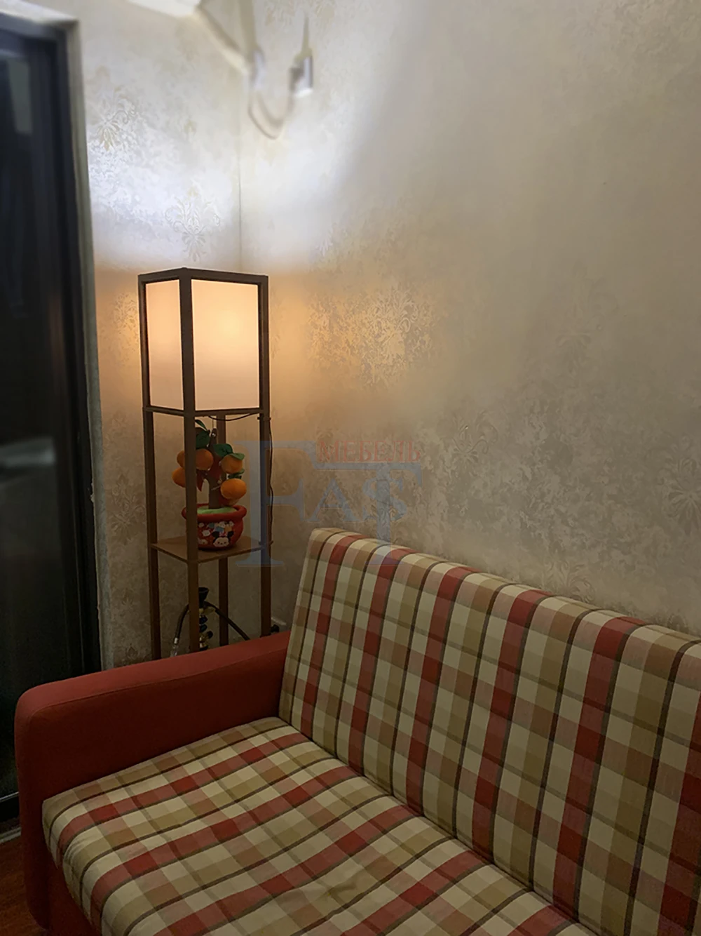 Светодиодная подсветка полка трехэтажная из МДФ подходит для гостиной спальни