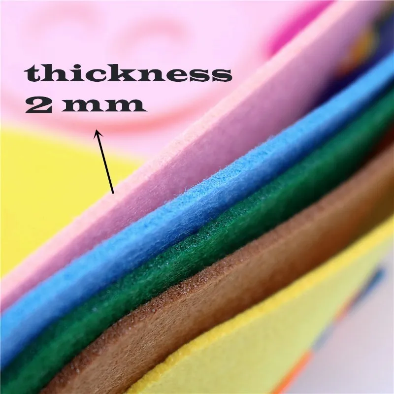 Войлочная ткань 2 мм * 1*1 метр поделки сделай сам швейная шерстяная кукла из фетра