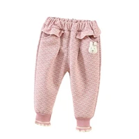 new kids baby thick warm clothing autumn children fashion clothes boys girls cotton elastic band pants infant casual costume