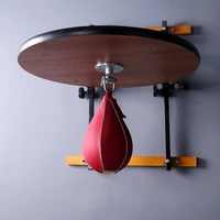 professional speed ball rack steel frame fitness boxing training speed ball adjustable hanging vent ball sanda sandbag pear ball