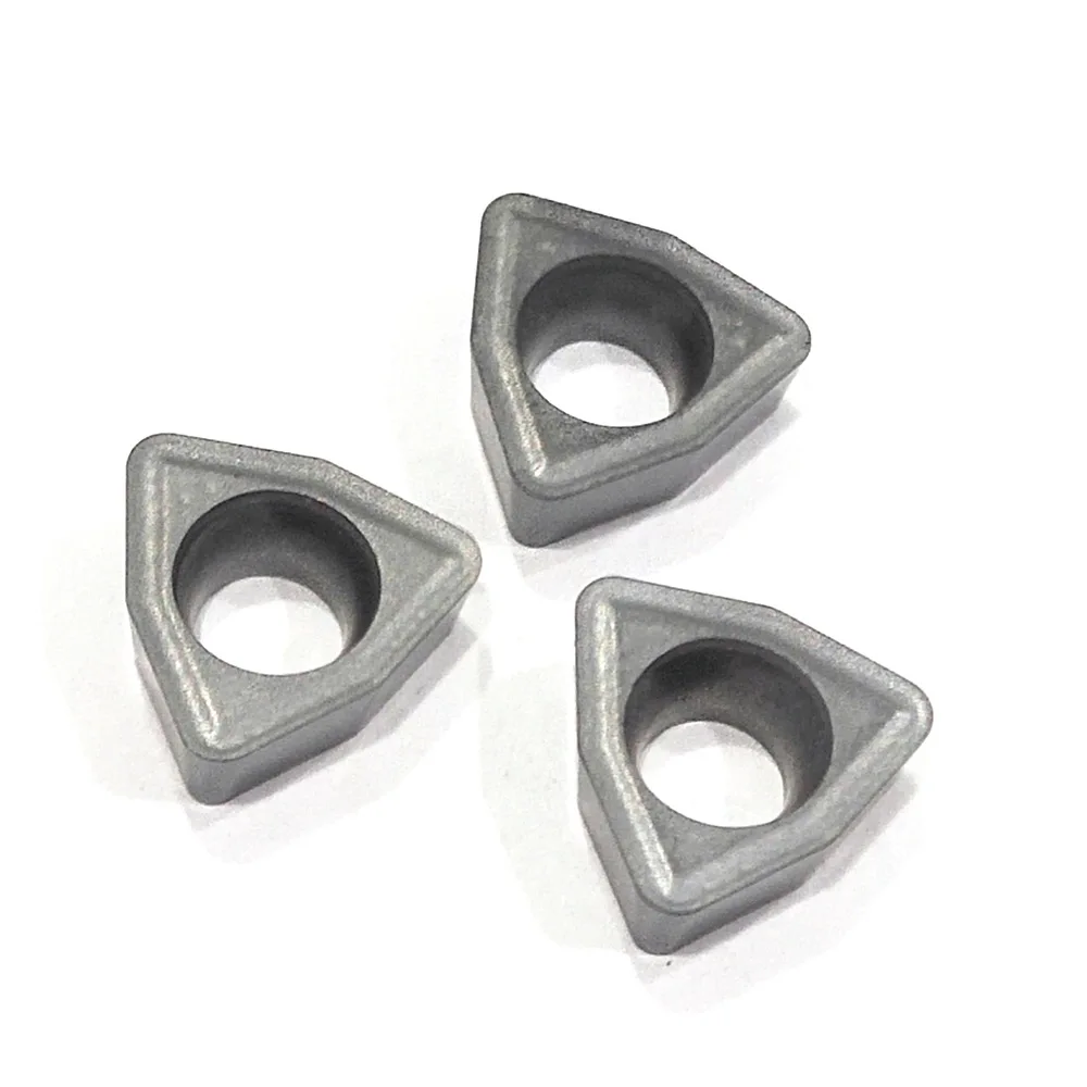 

10pcs/lot WCMX030208-UK MP1030 Milling Cutter Tool CNC External Turning Tool Hard Alloy Lathe Cutter Metal Lathe Tools