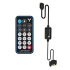 Пульт дистанционного управления JONSBO AURA RGB, 5 В, 3-контактный блок питания SATA, память светодиод, холодный свет, Полоска, симфоническая версия для ПК, чехол