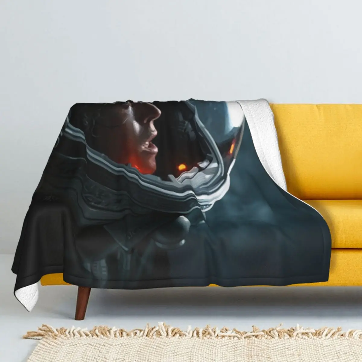 

Зимнее утепленное кашемировое одеяло Alien 1979 с рисунком из фильма s одеяло с ягненком одеяло Коралловое Флисовое одеяло стеганое теплое покр...