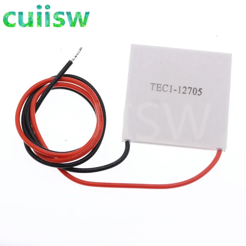 TEC1 12705 Термоэлектрический охладитель Пельтье 12 В 5 А модуль элементов TEC12705|peltier