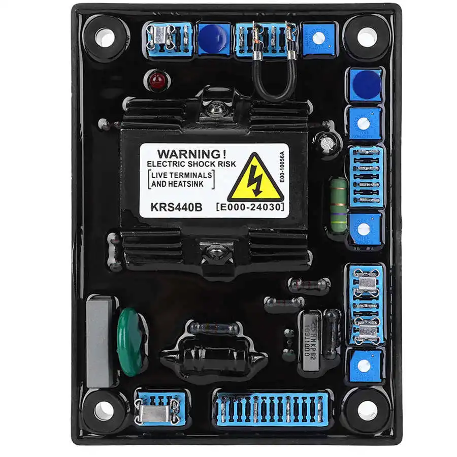 

Automatic Voltage Regulator KRS440B Generator Set Accessories Voltage Regulator AVR Industrial Supplies