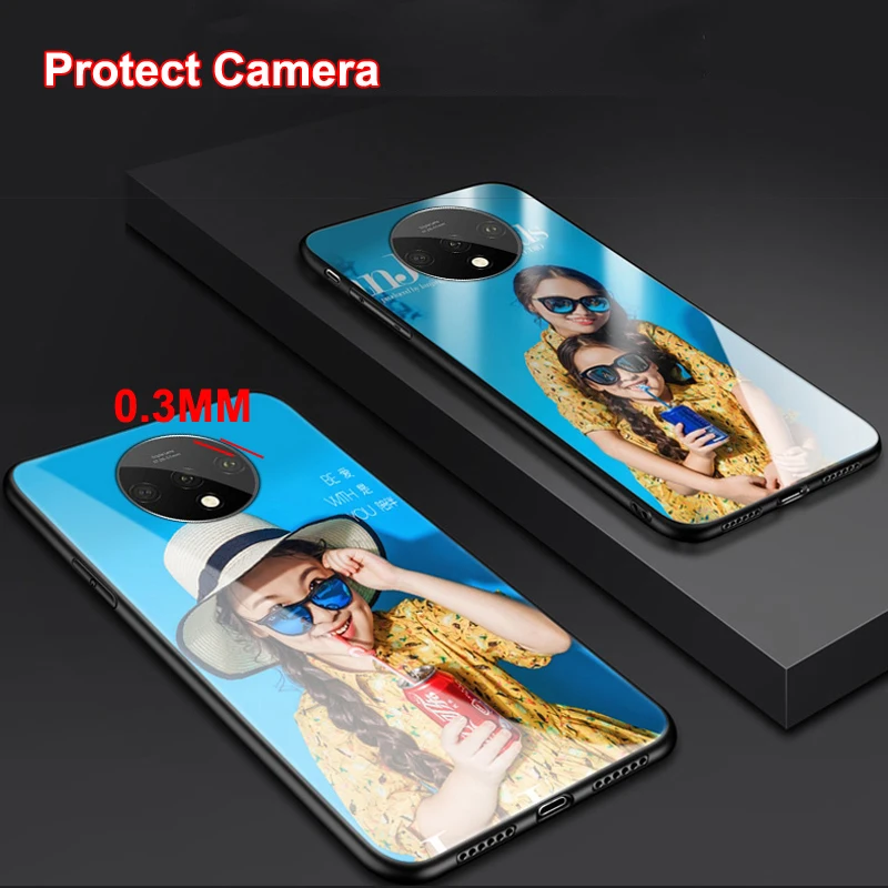 Заказной чехол из закаленного стекла для Nokia 8 1 Plus X71 9 Pureview X7 7 Чехлы DIY фото