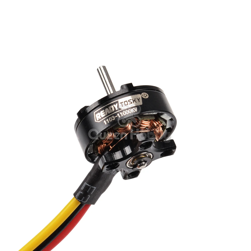 1/2/4 pcs Micro D1103 1103 11000KV 2S Mini Brushless Motor for RC 80 90 100 120mm Multirotor FPV Racing Drone Quadcopter | Игрушки и