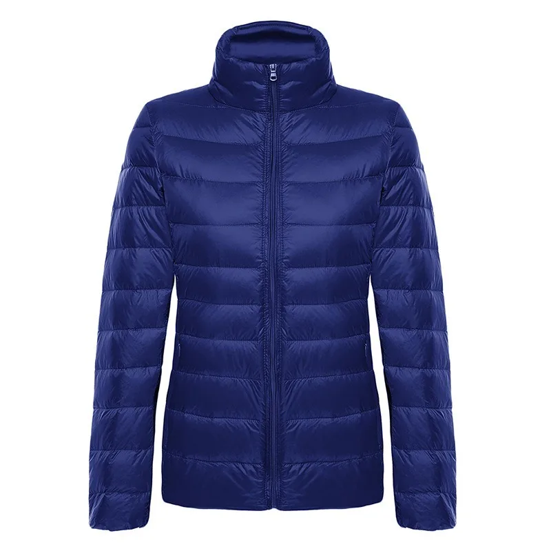 

Autumn Winter Women Jacket White Duck Down Jacket Women Slim Warm Coat Lady Ultralight Long Sleeve Down Coat Female coats