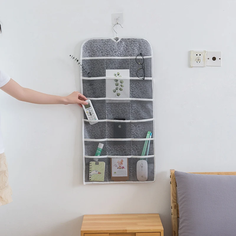 1 шт. сумка для хранения носков бюстгальтера нижнего белья двусторонняя 15-18 сетка