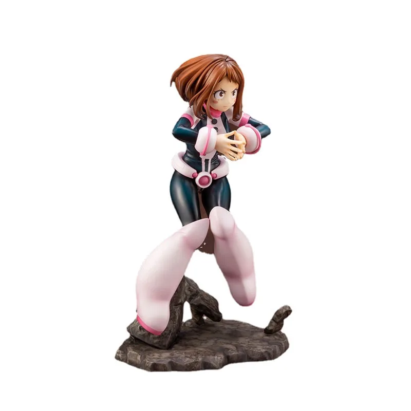 ARTFX J мой герой Академия Аниме фигурки OCHACO URARAKA экшн-Фигурки игрушки для мальчиков девочек детей Рождественский подарок коллекционное украшение
