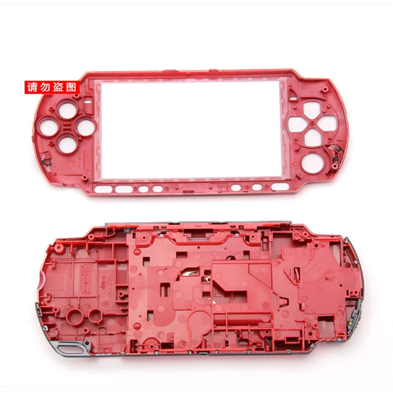 Сменный Чехол для PSP 3000 чехол игровой консоли с полным корпусом лицевой панели