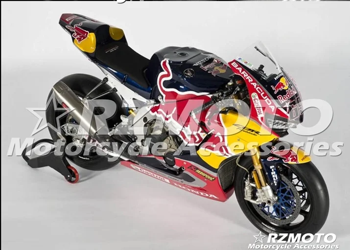 ACE KITS Новый впрыска ABS Обтекатели комплект Подходит для HONDA CBR1000RR 2008 2009 2010 2011CBR1000RR 08