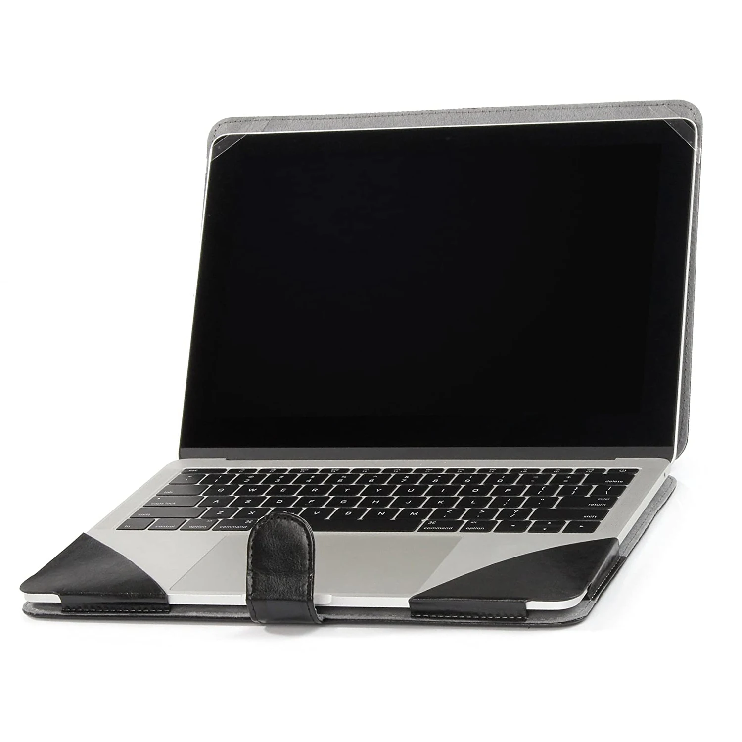 премиум pu кожаный чехол для macbook air