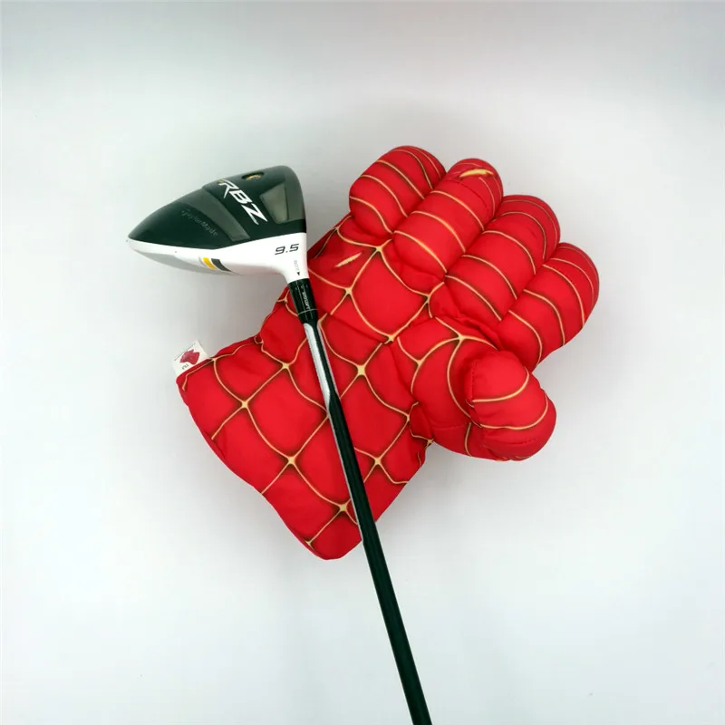 Паук Паутина Кулак Гольф водитель головной убор 460cc боксерский Деревянный чехол