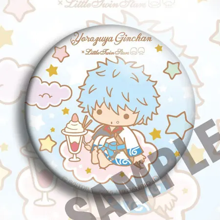 1 шт. Серебряная Душа значок аниме брошь Kagura Gintoki Hijikata Sougo значки на булавке Backpack