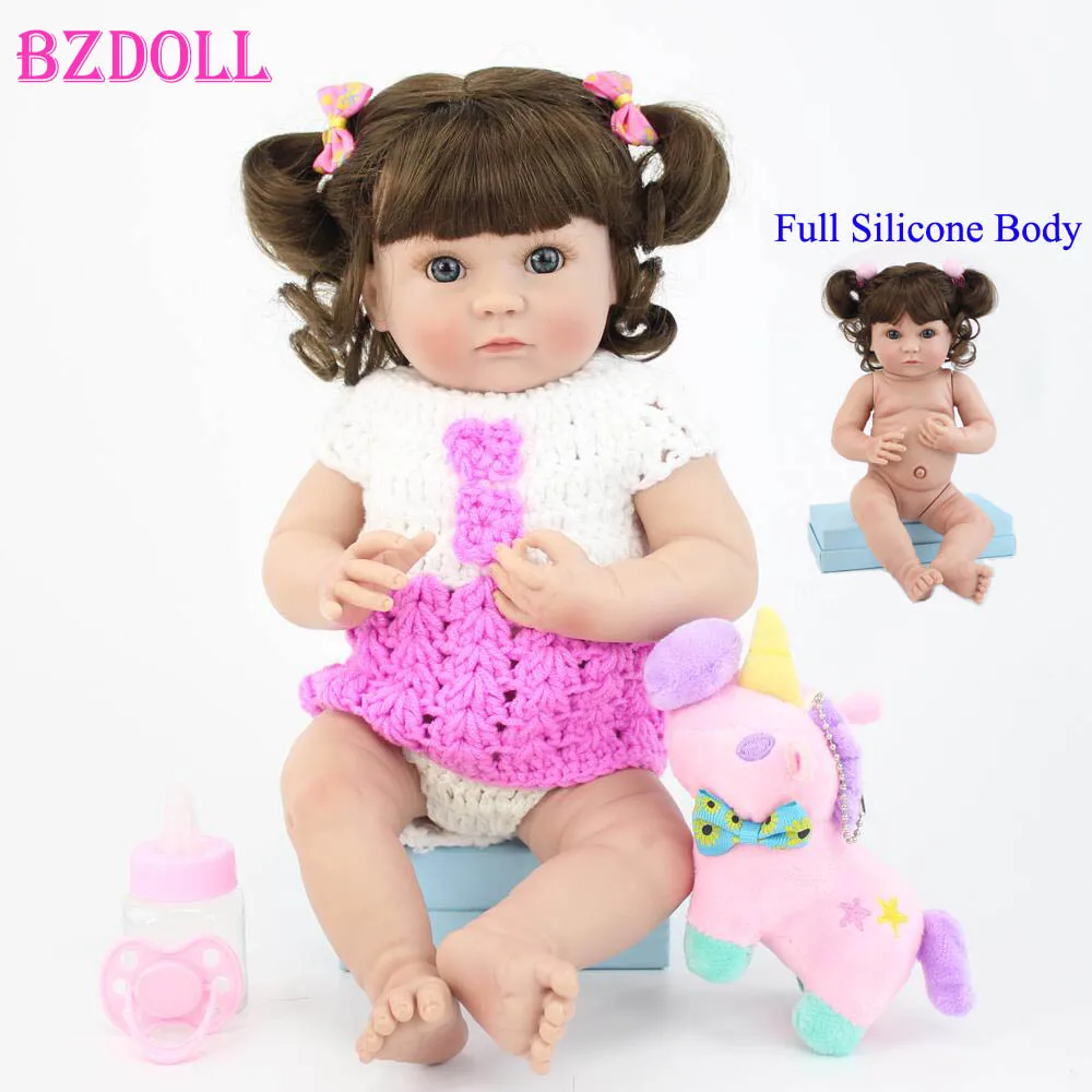 

Кукла реборн силиконовая виниловая Реалистичная, кукла принцесса миниатюрная для малышей, подарок на день рождения, игрушка для купания, 40 ...