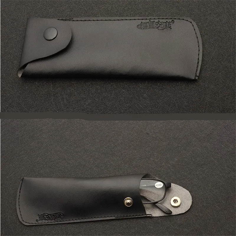 Простая модная сумка для солнцезащитных очков портативная Высококачественная