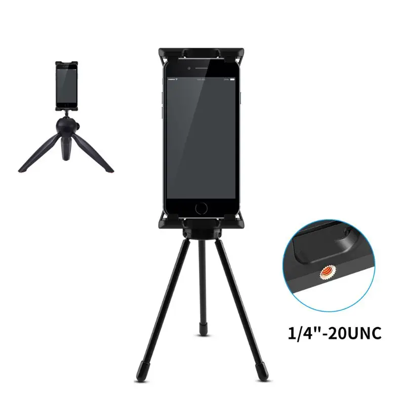 Универсальный штатив для селфи 1/4 дюйма держатель iphone iPad/iPad Air 2/ Mini/Samsung Tab Jy28 21