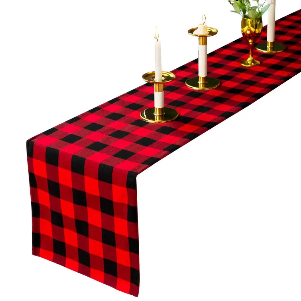 

Classical Christmas Table Runner Table Decoration Themed Birthday Party Decor Home Party Decoration