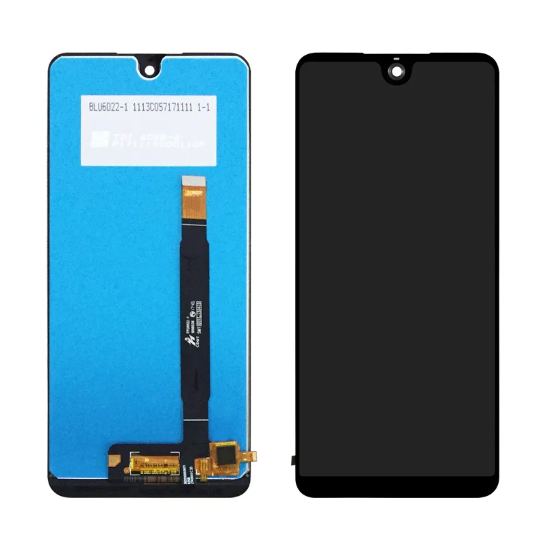 ЖК-дисплей 6 0 ''для Wiko View 2 Pro + дигитайзер сенсорного экрана для ЖК-датчик