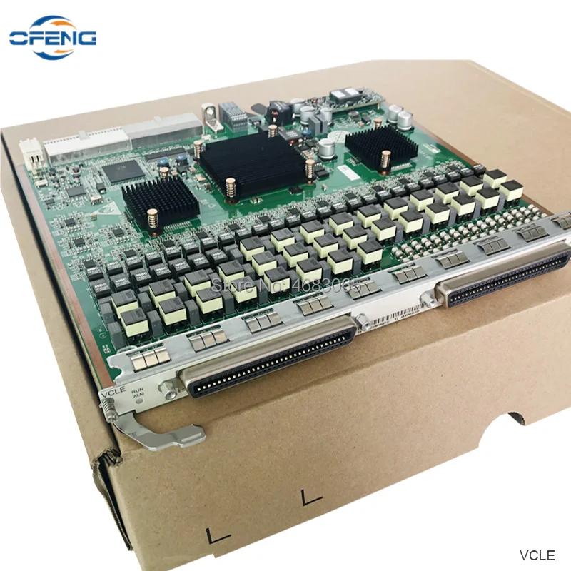 Бесплатная доставка Huawei VCLE H83D00VCLE02 32-канальный VDSL2 доска (с 600 Ом Splitter) для MA5616 MA5818 OLT