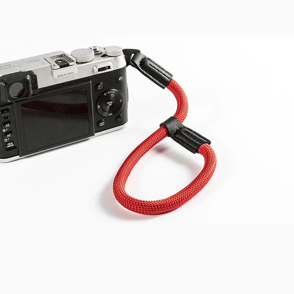 digital camera wrist strap Camera Accessories Handmade Nylon Digital Camera Wrist Hand Strap Grip Paracord Braided Wristband