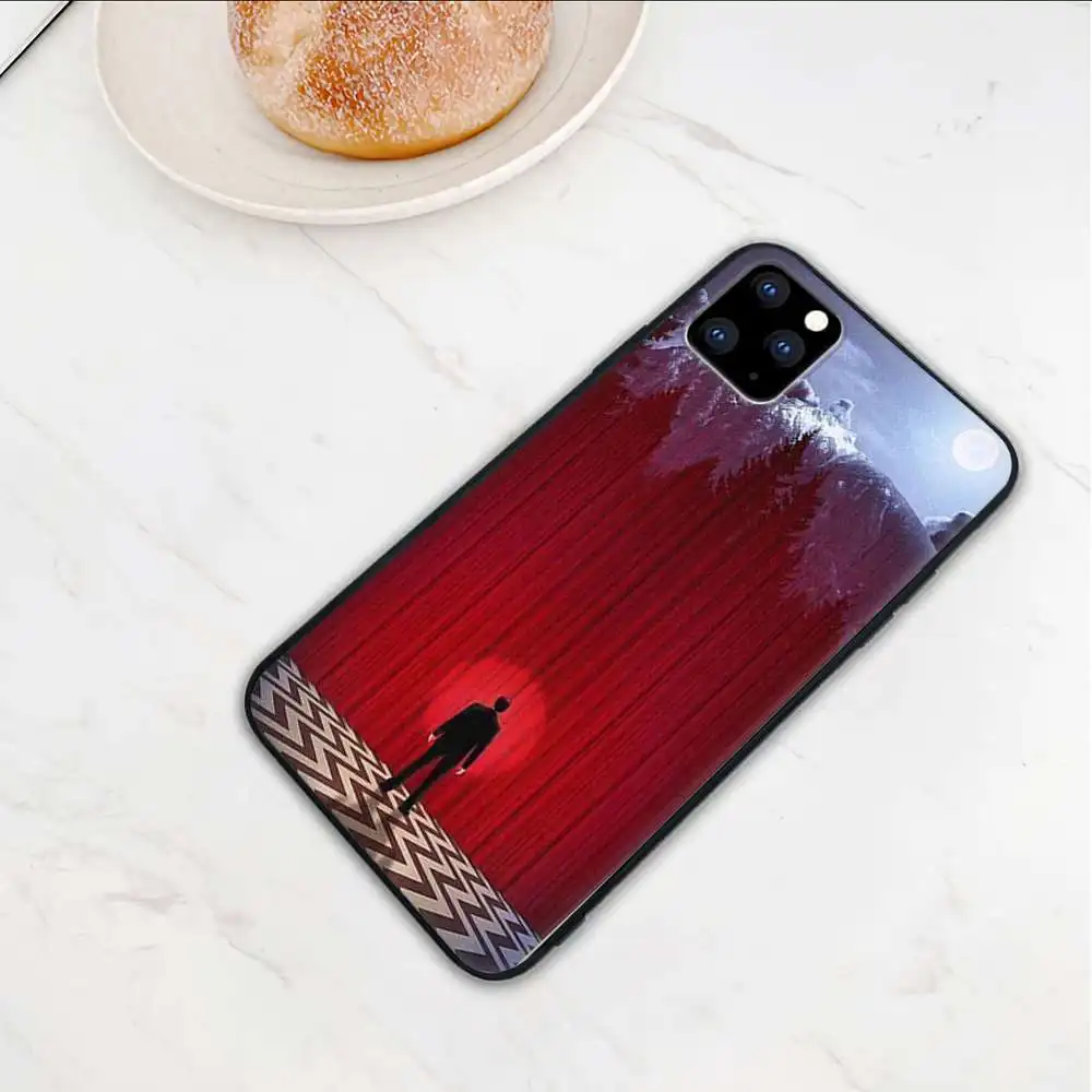 

Soft Twin Peaks Fire Walk With Me Mobile Telephone Cover Case For Iphone 12 11 Pro Xs Max 6s 7 8 Plus Xr Xs X 5s Se 2020