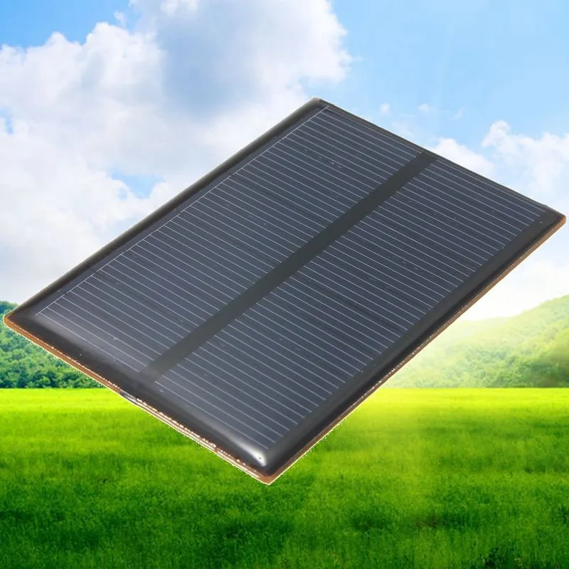 High Quality Mini Solar Panel 5.5V 0.66W 120mA Monocrystalline Photovoltaic for Bicycle Light Charging New | Спорт и развлечения