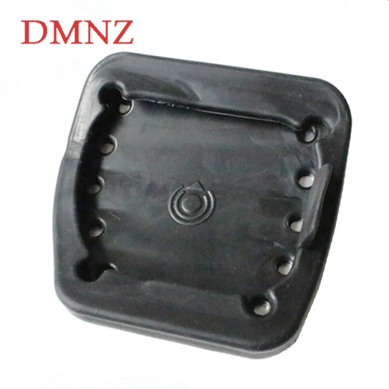 

2 pcs Non-slip aluminum alloy throttle brake pedal cover for Mercedes Smart Forfour Fortwo 453 451 auto parts modification