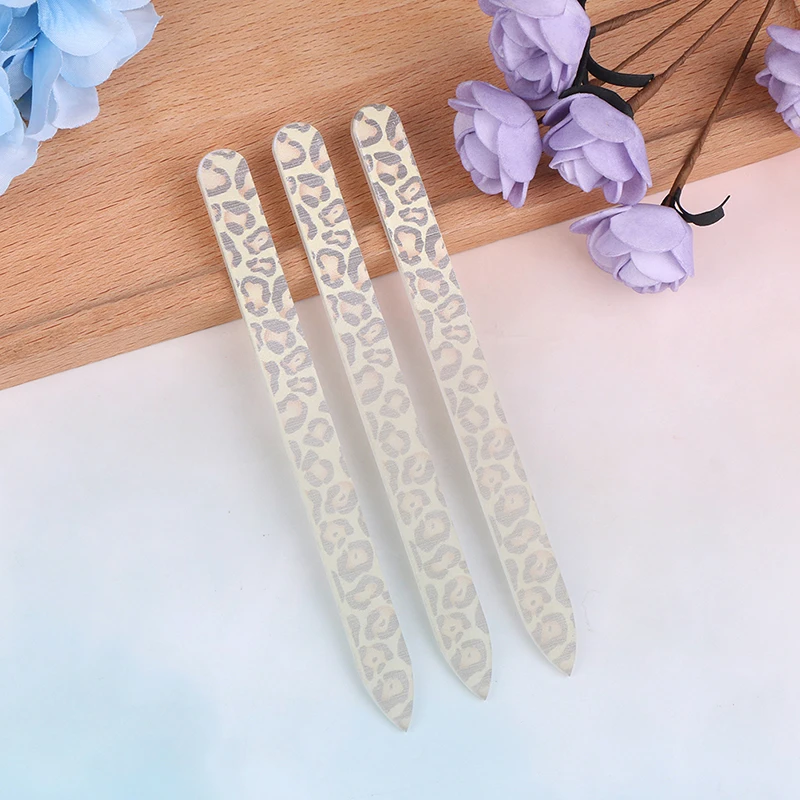 1 шт продукты по уходу за ногтями леопард и Зебра Печатные маникюрные блоки