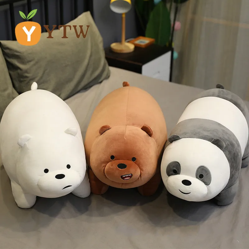 

28-38cm Cute Plush Bear Toy Children Animal Cartoon Character Plush Doll Pillow Soft Kawaii Doll Birthday Gift for Children