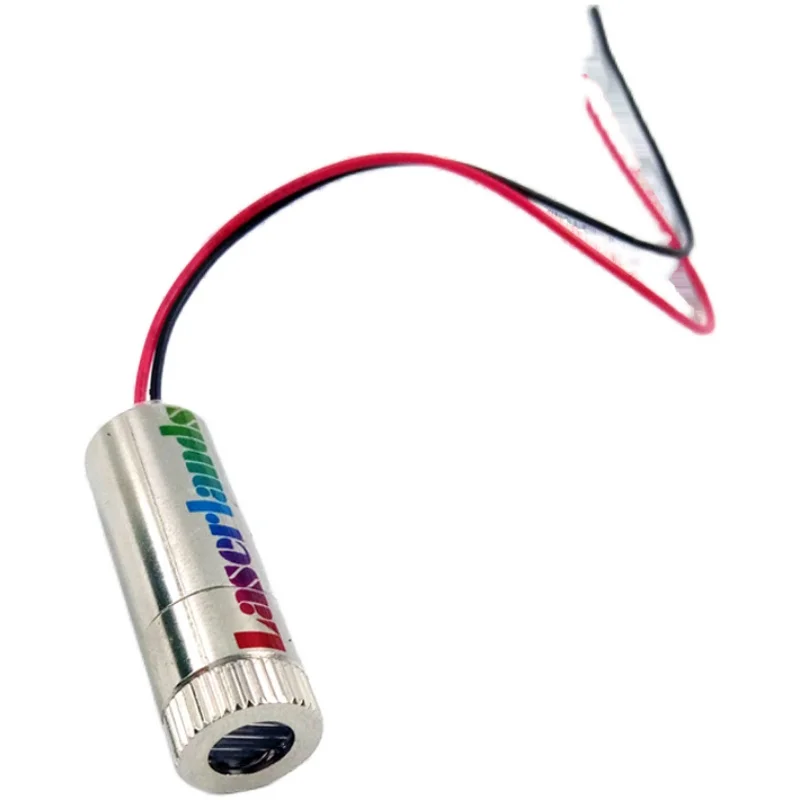 Фокусируемый красный лазерный эллипс точечный диодный модуль LD В постоянного