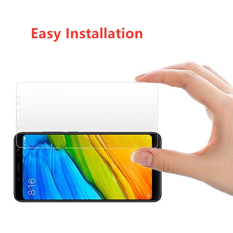 Превосходное качество HD закаленное стекло для Xiaomi Redmi Note 5 Защита экрана защитная