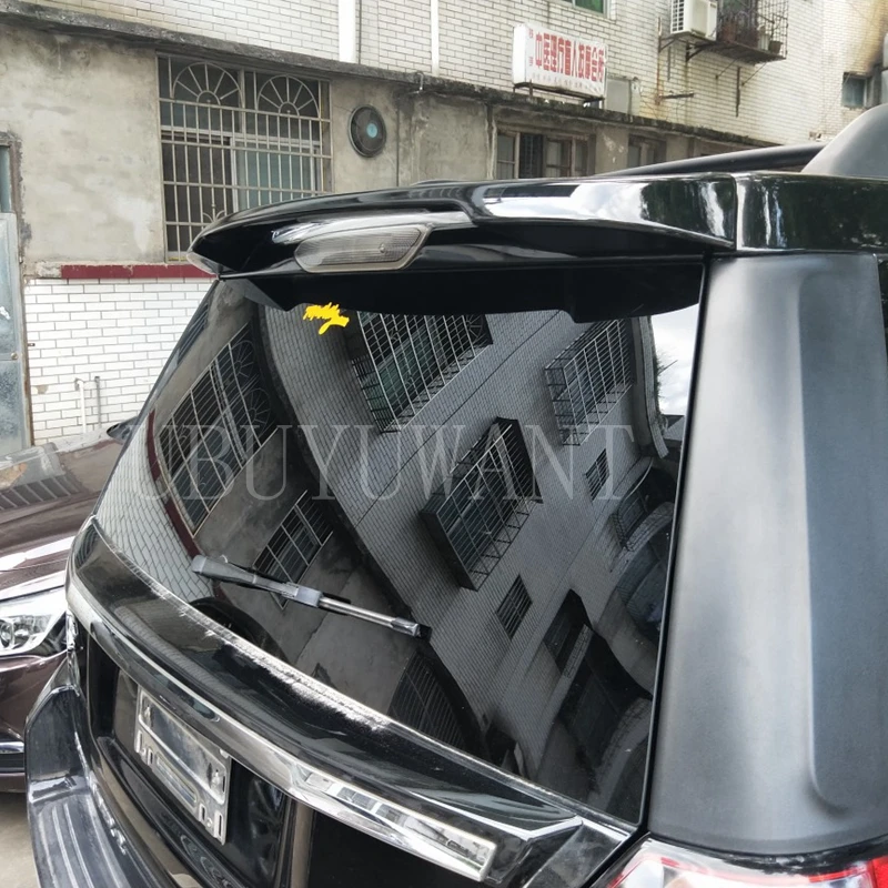 Для Land Rover freelander 2 2007 2008 2009 2010 2010 2012 2013 ABS Пластик внешний грунтовка Цвет задний спойлер хвост багажнике декоративное крыло автомобильный Стайлинг для freelander 2